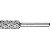 HM-FRAESSTIFTE ZYAS 1225/6 STEEL 4007220937341