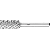 HM-FRAESSTIFTE ZYAS 1225/6 TITANIUM 4007220034255