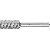 HM-FRAESSTIFTE ZYAS 1225/6 Z4 4007220045213