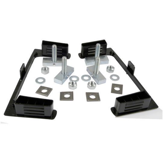 Basis-Befestigungssatz für UFS Typ 563040, o. Beleuchtung 380563068 Suer