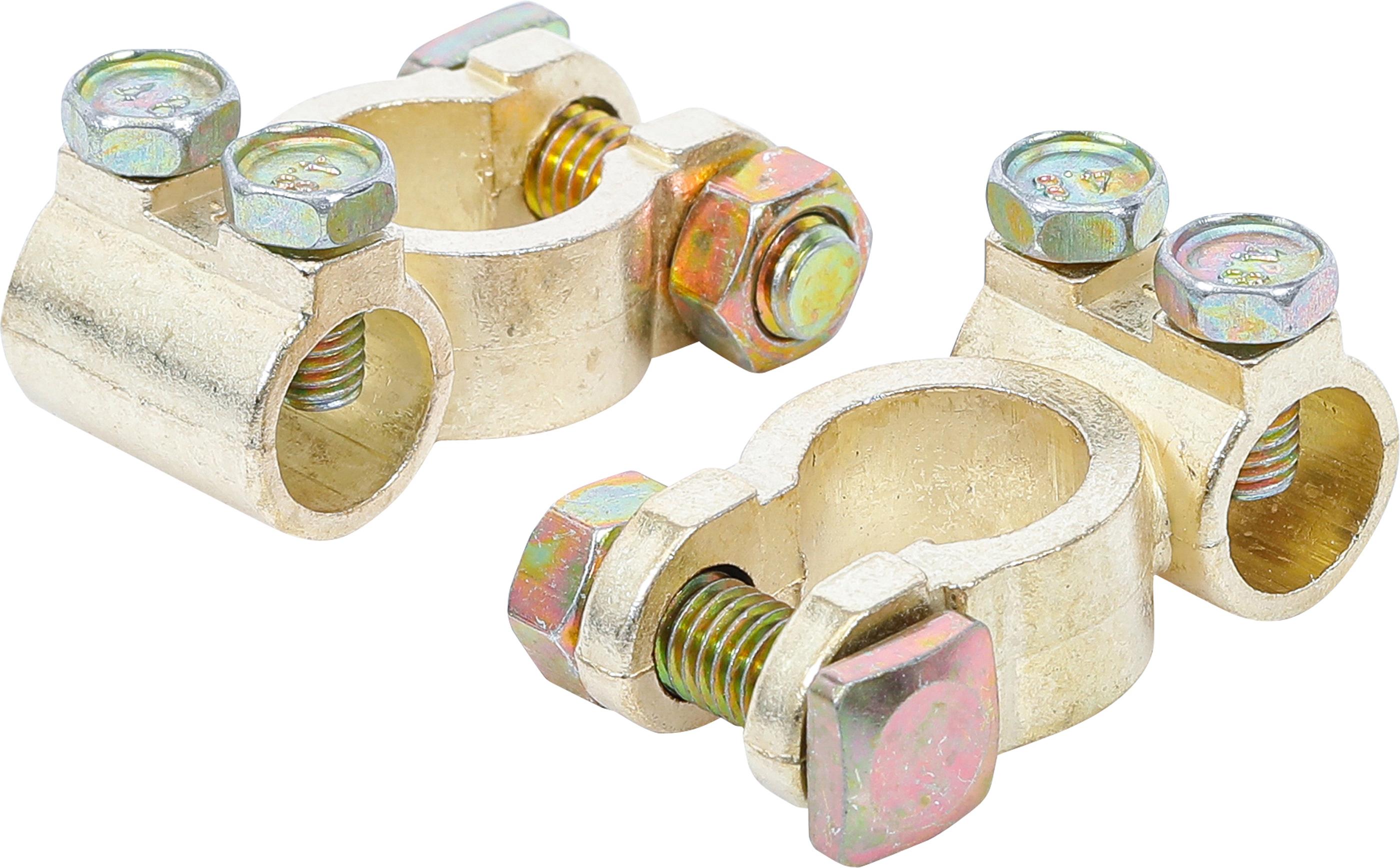 Batterie-Rundpolklemmen-Sortiment BGS1408