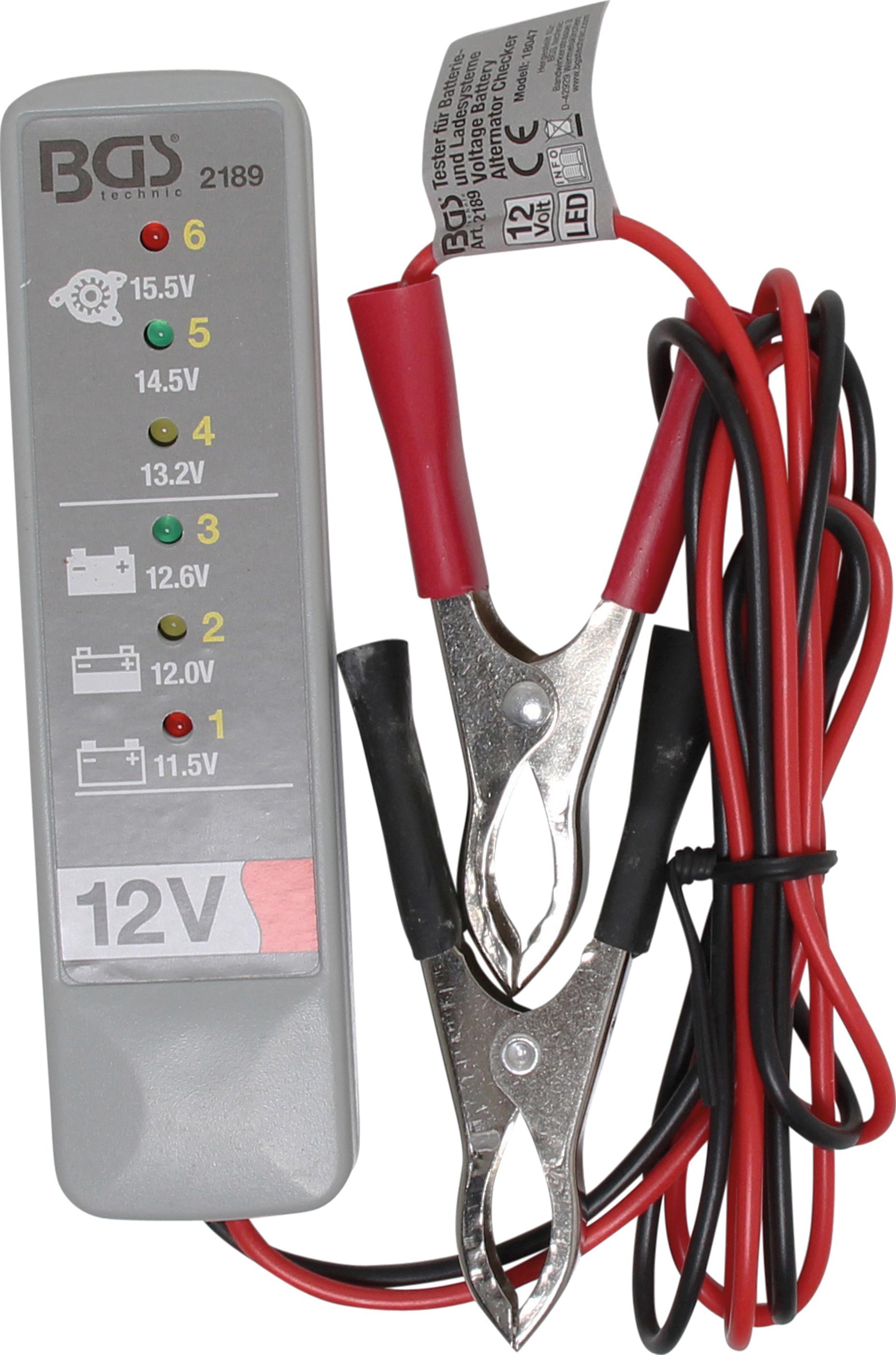 Batterie und Ladesystem-Tester BGS2189