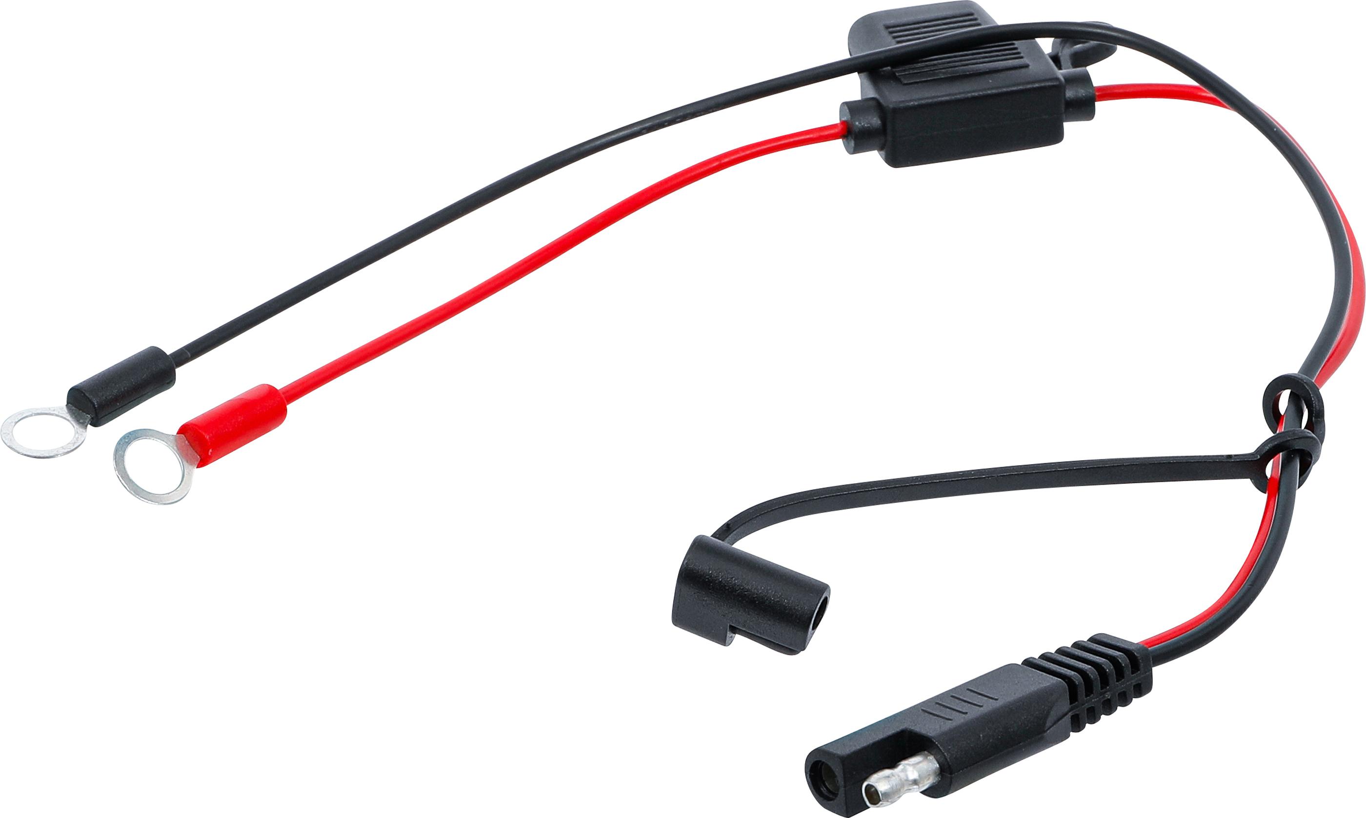 Batteriepolklemmen mit Flachstecksicherung | für 63506 BGS63506-1