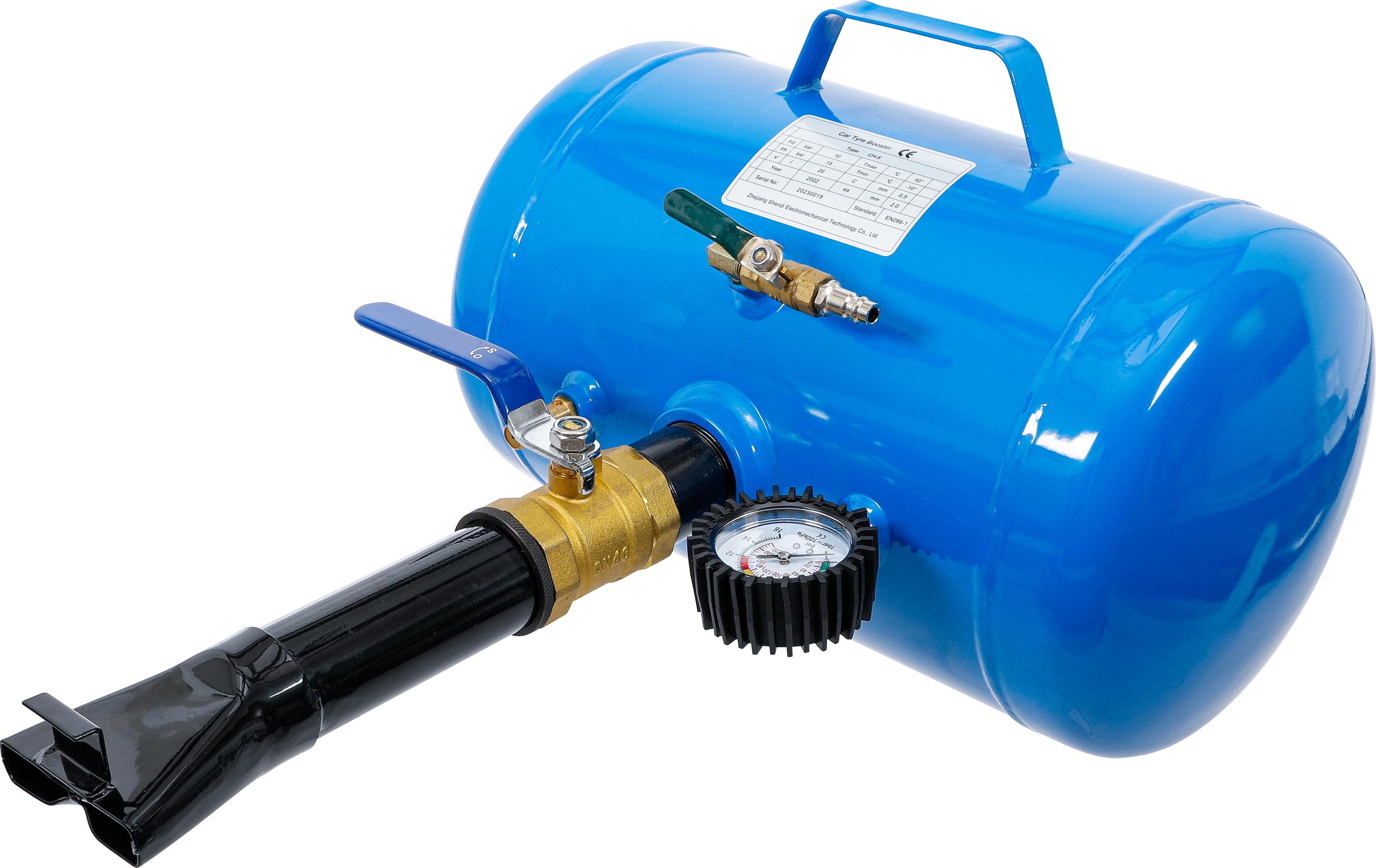 Befüllhilfe für Pkw-Reifen (Booster) BGS8365