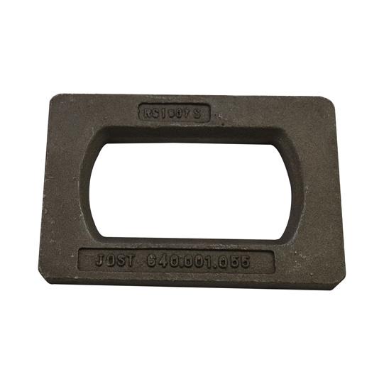 Befestigungsplatte CC 320 640.001.055 für Wechselaufbauten 107511181 Suer
