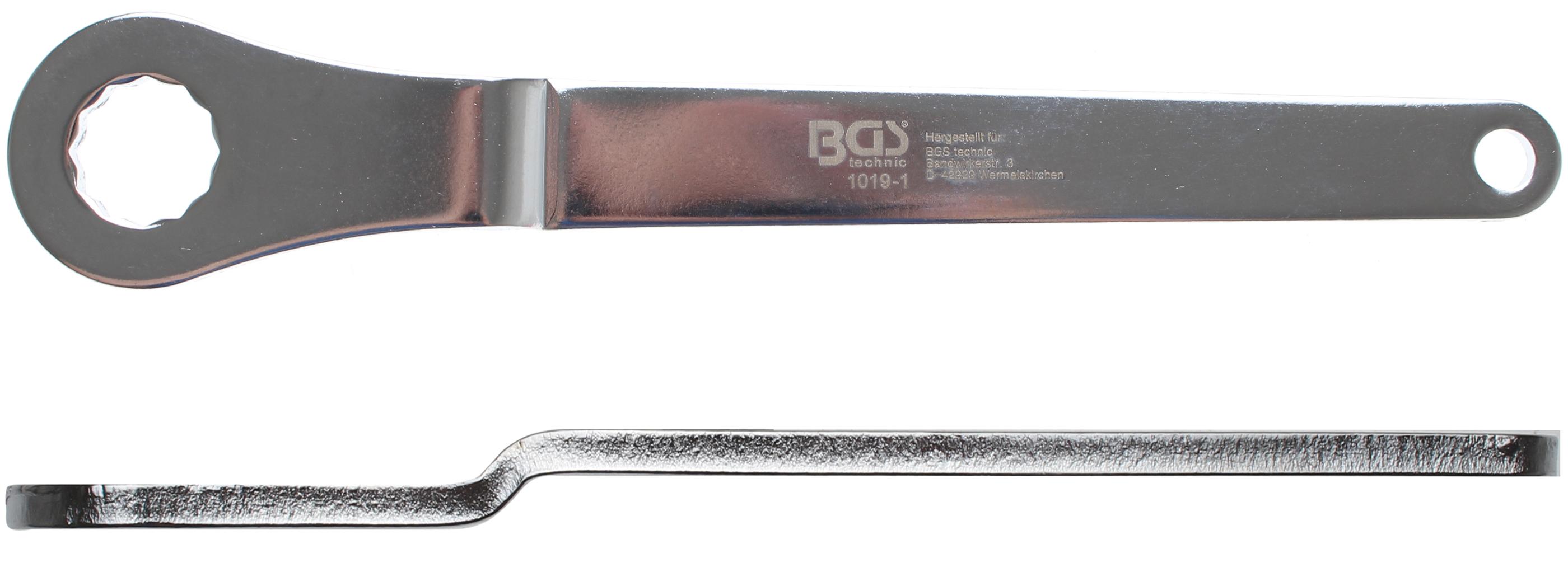 Betätigungsschlüssel | Zwölfkant | SW 21 mm BGS1019-2
