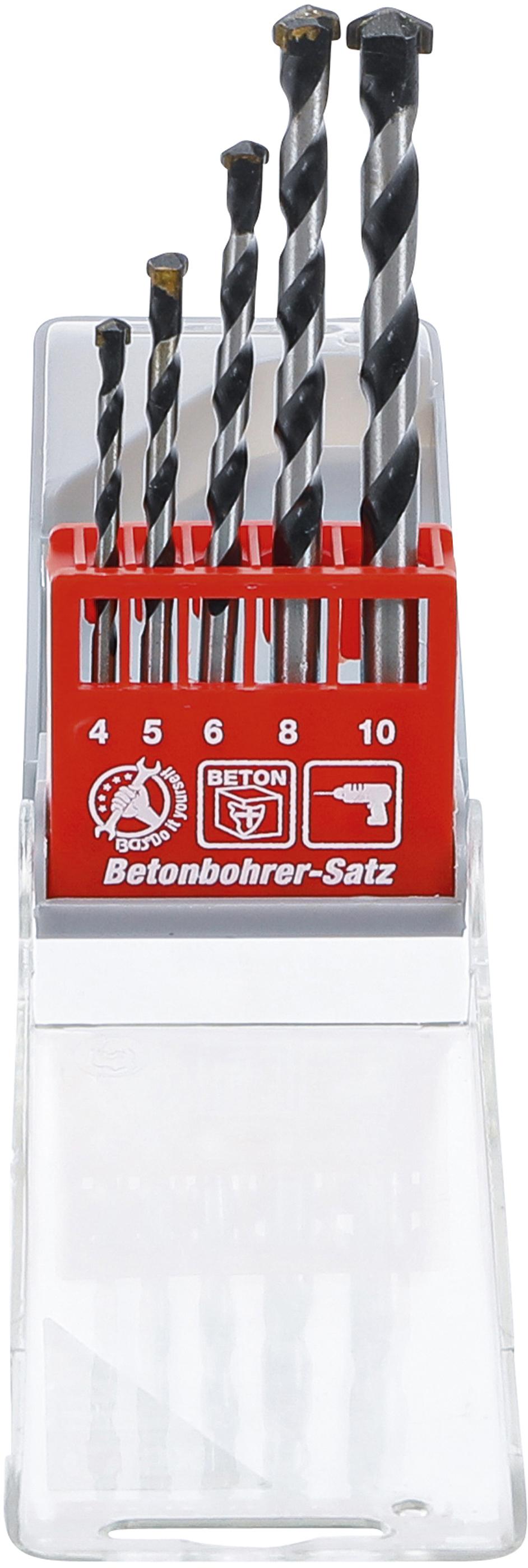 Betonbohrer-Satz | 4 - 10 mm | 5-tlg. BGS50816