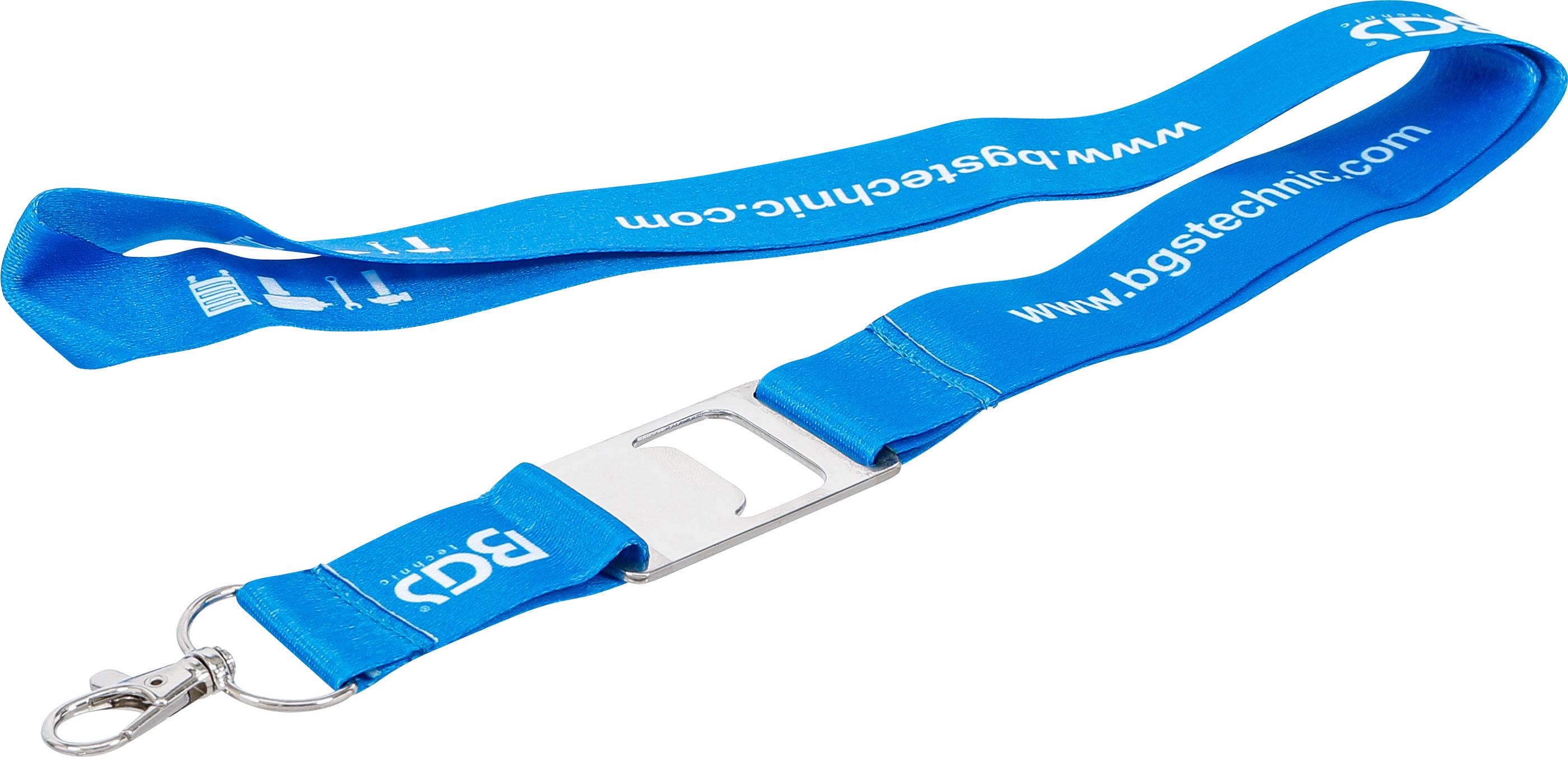 BGS® Lanyard | mit Flaschenöffner BGS91021