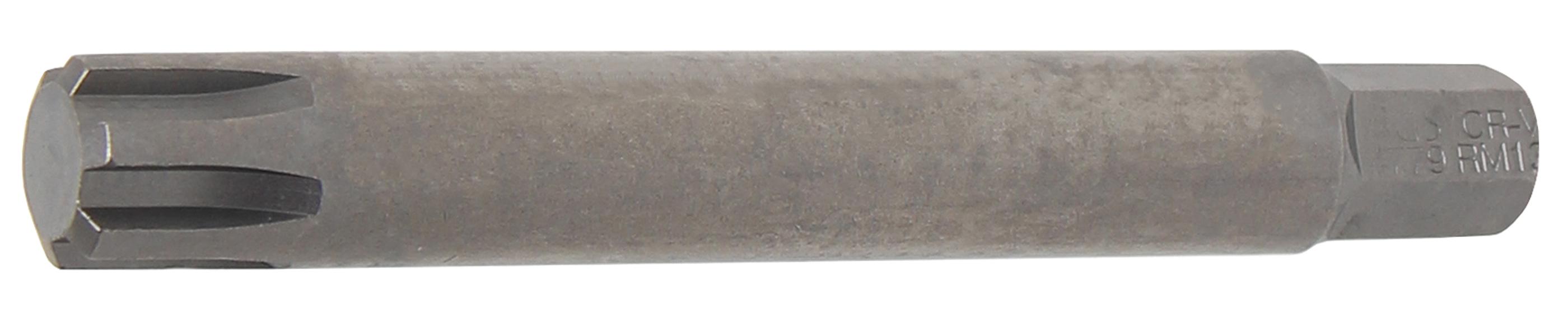 Bit | Länge 100 mm | Antrieb Außensechskant 10 mm (3/8") | Keil-Profil (für RIBE) M13 BGS4779