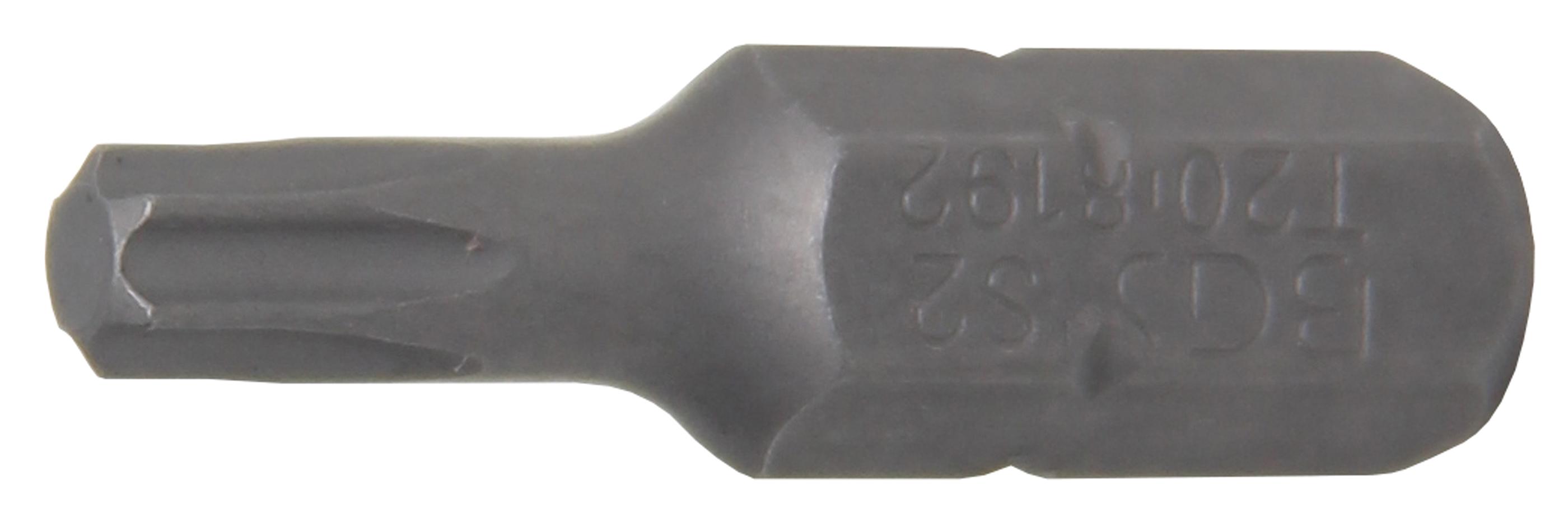 Bit | Länge 25 mm | Antrieb Außensechskant 6,3 mm (1/4") | T-Profil (für Torx) T20 BGS8192