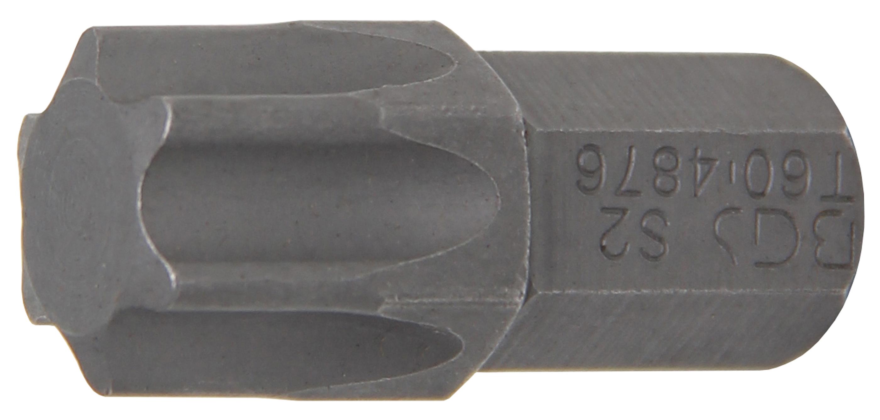Bit | Länge 30 mm | Antrieb Außensechskant 10 mm (3/8") | T-Profil (für Torx) T60 BGS4876
