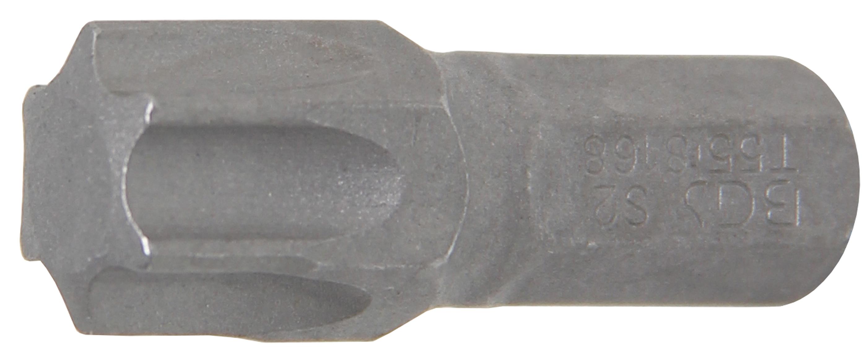 Bit | Länge 30 mm | Antrieb Außensechskant 8 mm (5/16") | T-Profil (für Torx) T55 BGS8168