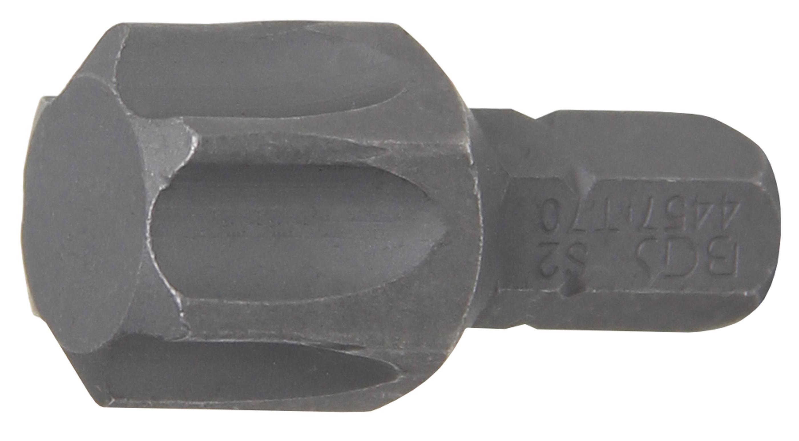 Bit | Länge 30 mm | Antrieb Außensechskant 8 mm (5/16") | T-Profil (für Torx) T70 BGS4457