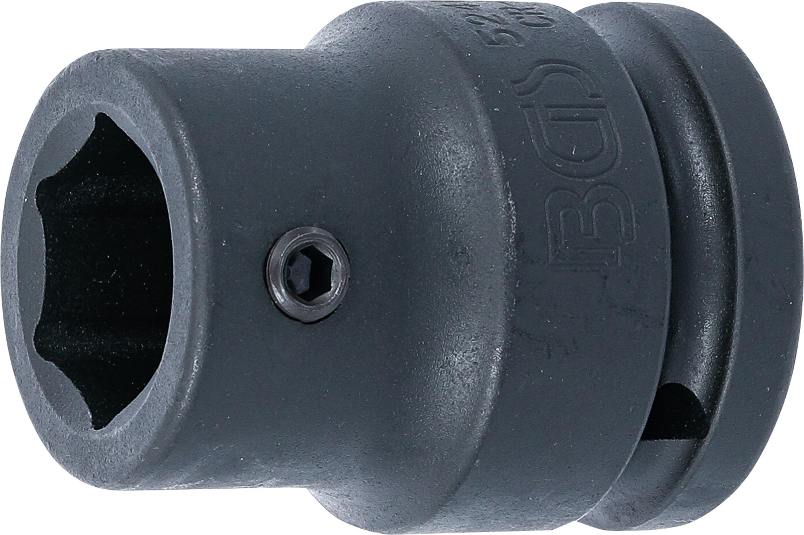 Bit-Adapter | für Art. 5246 | Innenvierkant 20 mm (3/4") - Innensechskant 22 mm BGS5246-2
