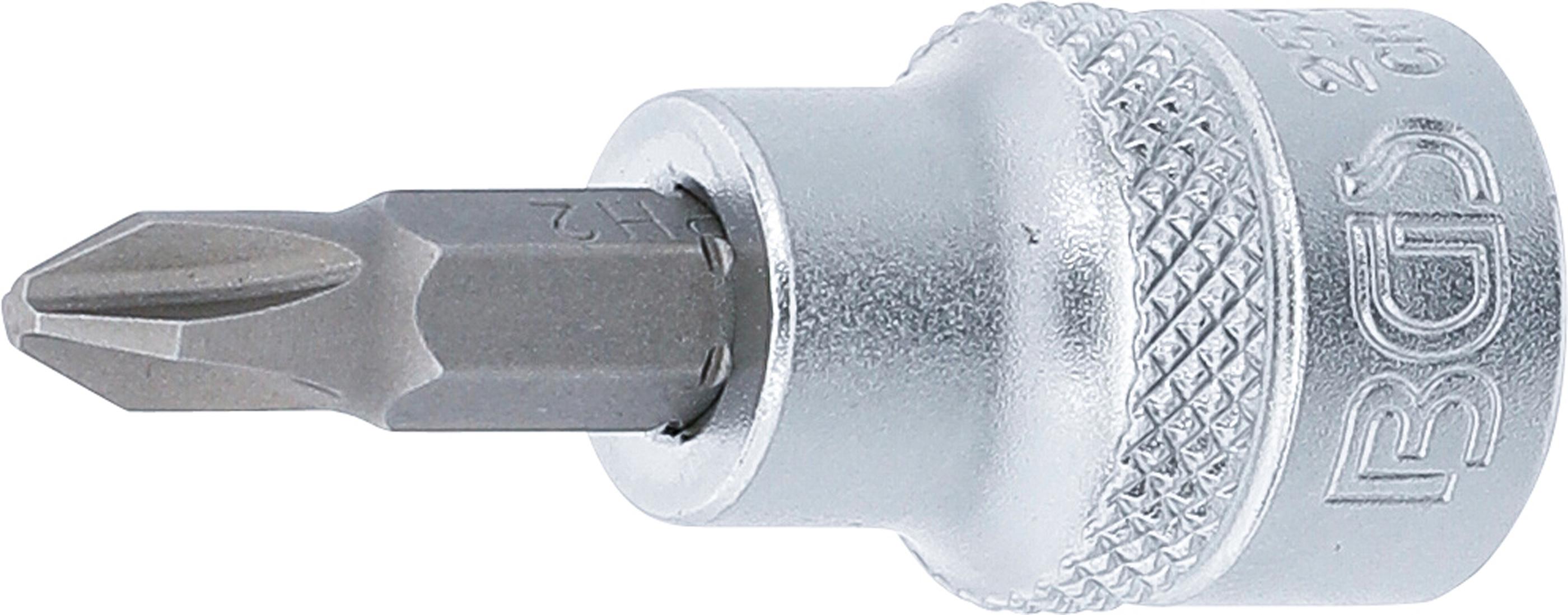 Bit-Einsatz | Antrieb Innenvierkant 10 mm (3/8") | Kreuzschlitz PH2 BGS2554