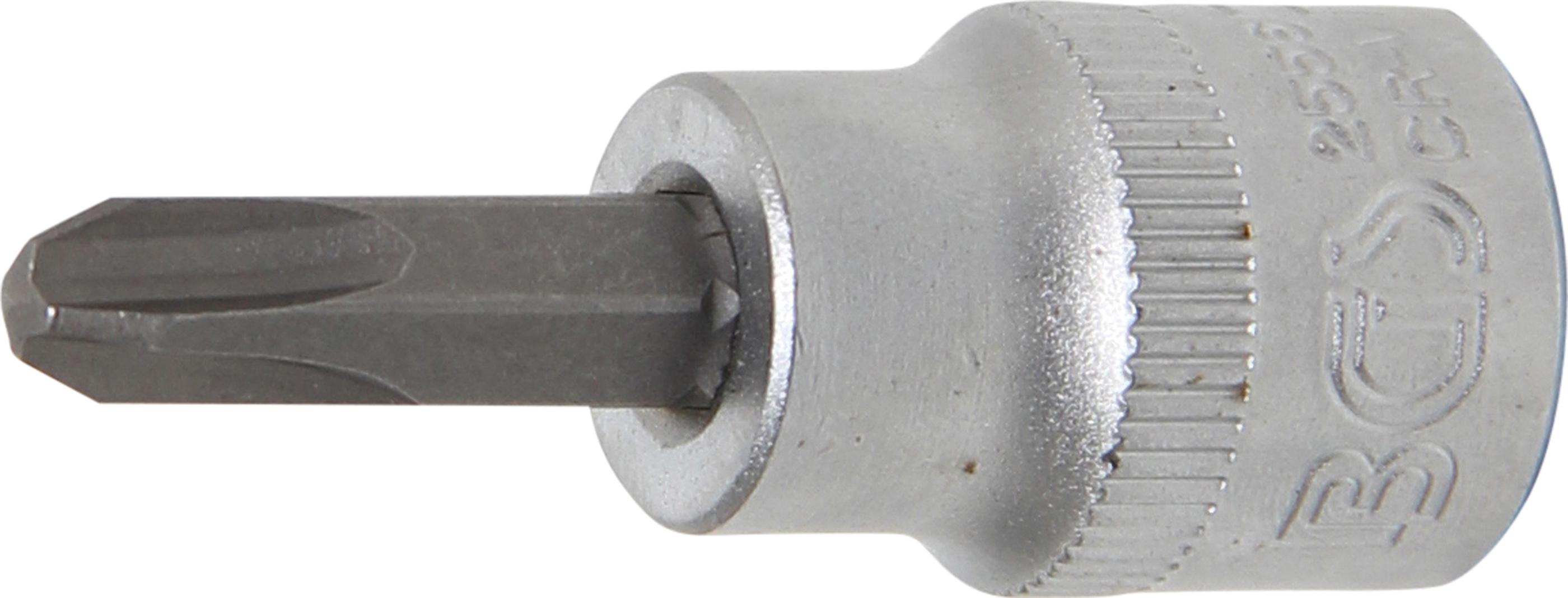 Bit-Einsatz | Antrieb Innenvierkant 10 mm (3/8") | Kreuzschlitz PH3 BGS2556