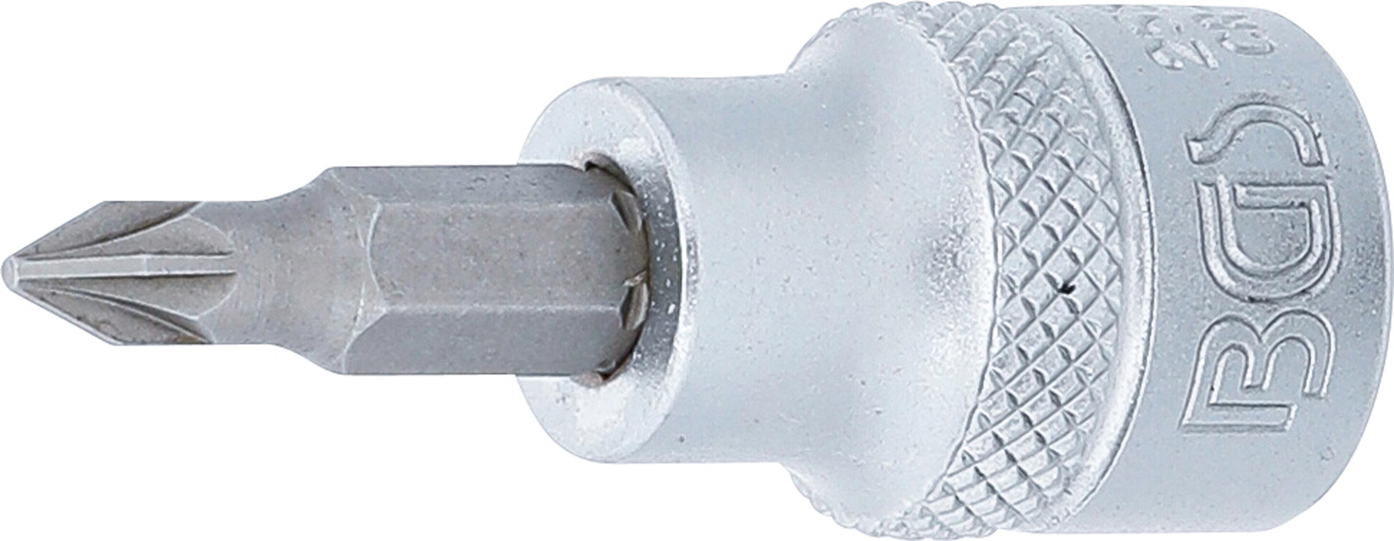 Bit-Einsatz | Antrieb Innenvierkant 10 mm (3/8") | Kreuzschlitz PZ1 BGS2550
