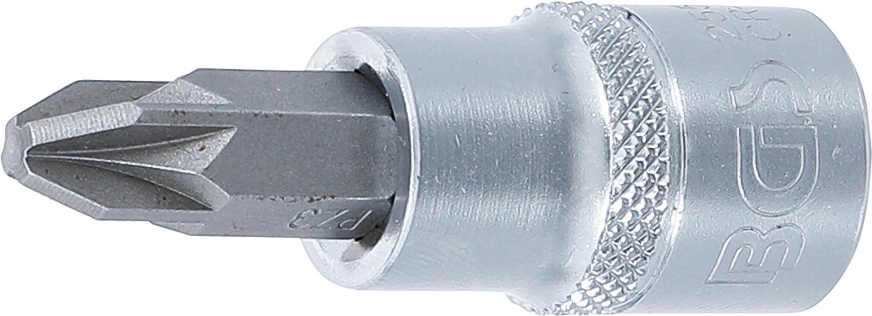 Bit-Einsatz | Antrieb Innenvierkant 10 mm (3/8") | Kreuzschlitz PZ3 BGS2552
