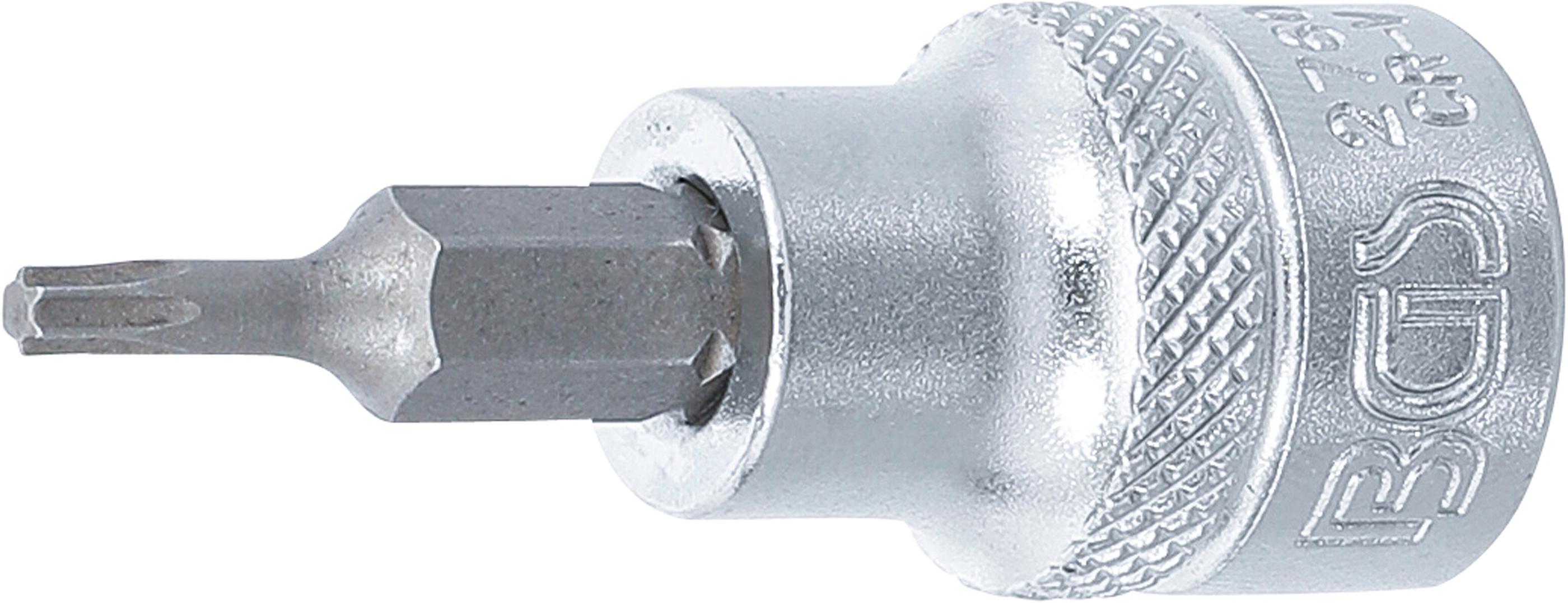 Bit-Einsatz | Antrieb Innenvierkant 10 mm (3/8") | T-Profil (für Torx) T10 BGS2760