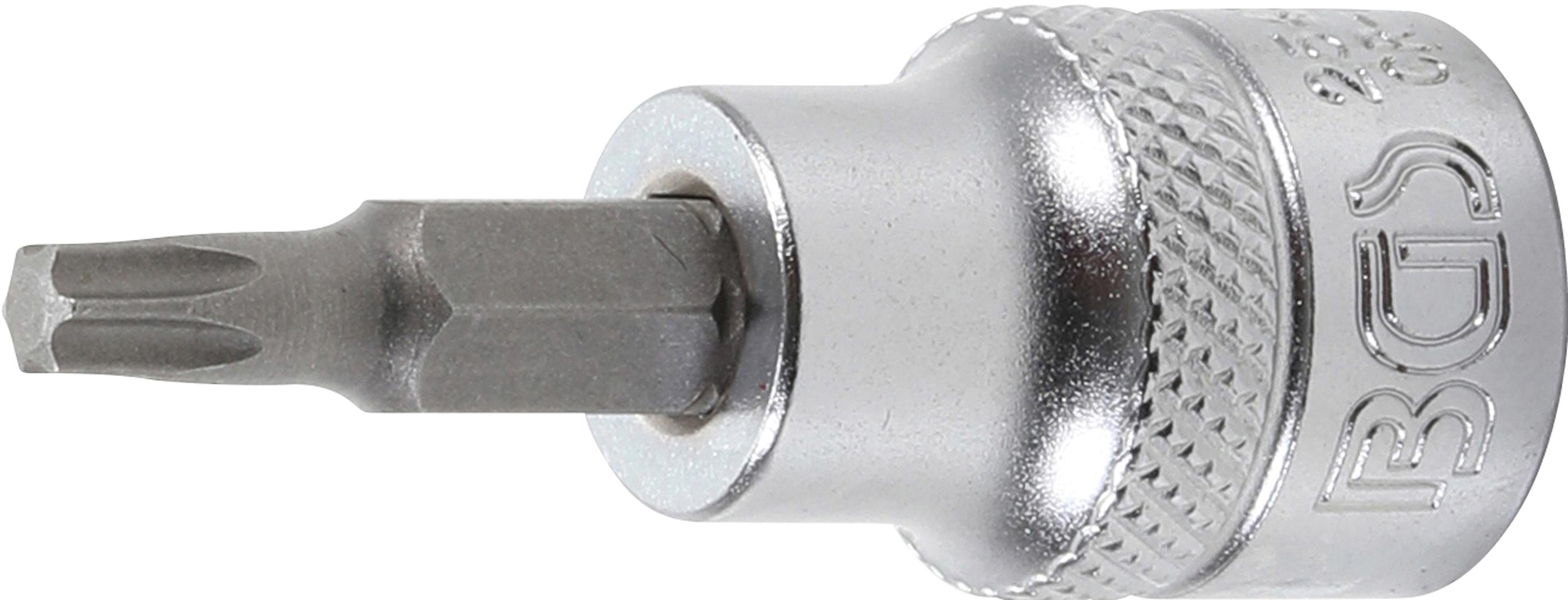 Bit-Einsatz | Antrieb Innenvierkant 10 mm (3/8") | T-Profil (für Torx) T20 BGS2542
