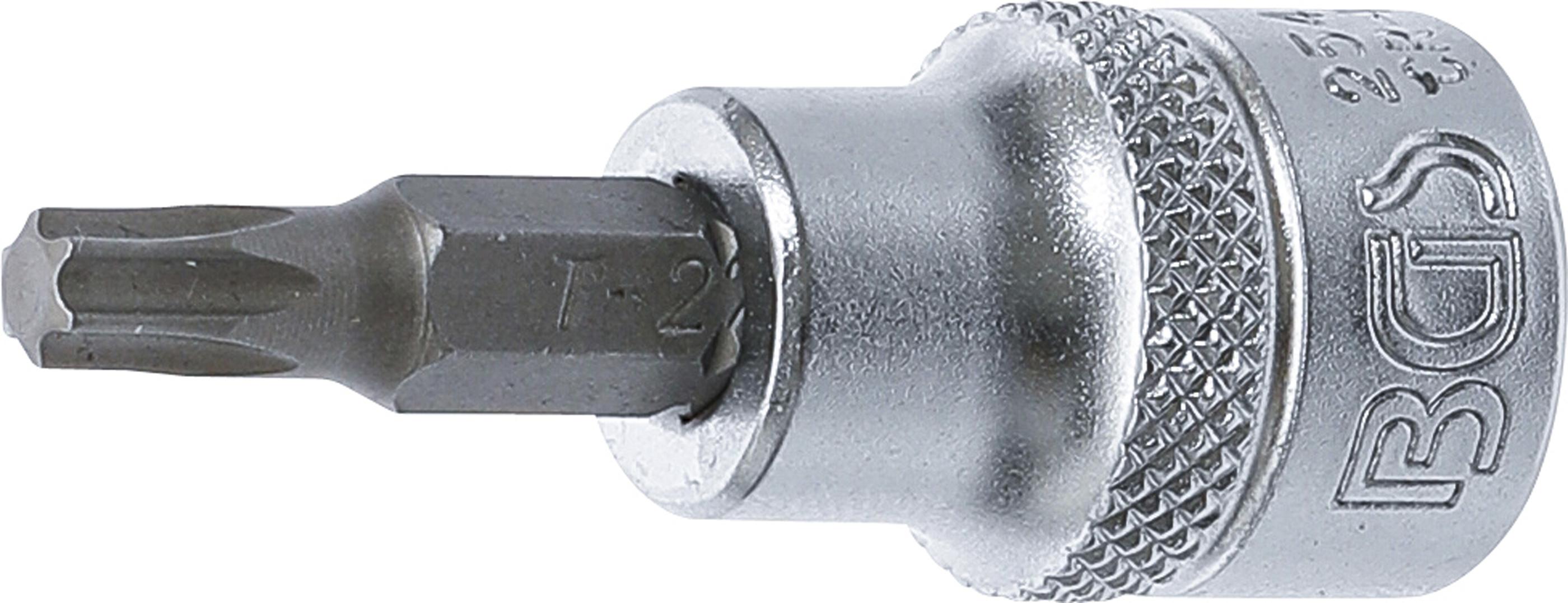 Bit-Einsatz | Antrieb Innenvierkant 10 mm (3/8") | T-Profil (für Torx) T27 BGS2544
