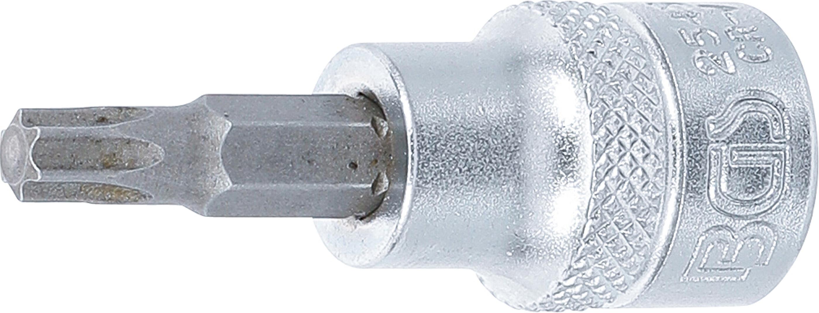 Bit-Einsatz | Antrieb Innenvierkant 10 mm (3/8") | T-Profil (für Torx) T30 BGS2545