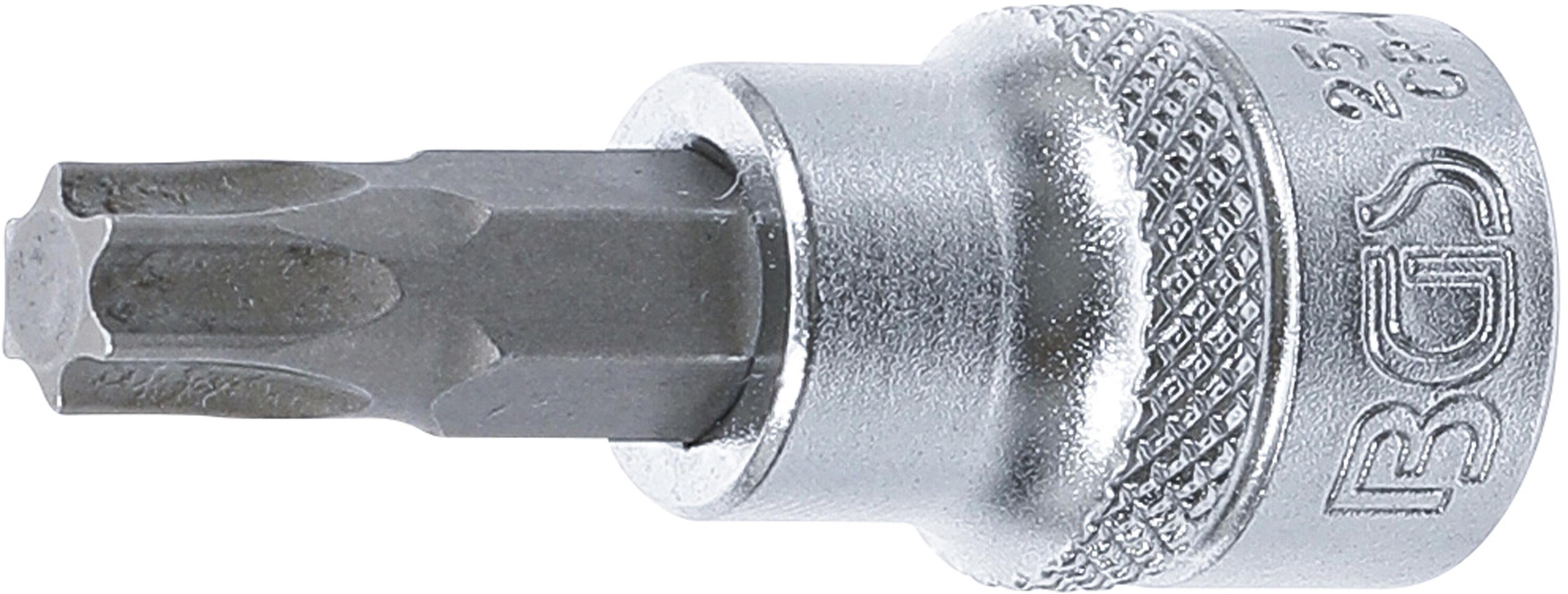 Bit-Einsatz | Antrieb Innenvierkant 10 mm (3/8") | T-Profil (für Torx) T45 BGS2547