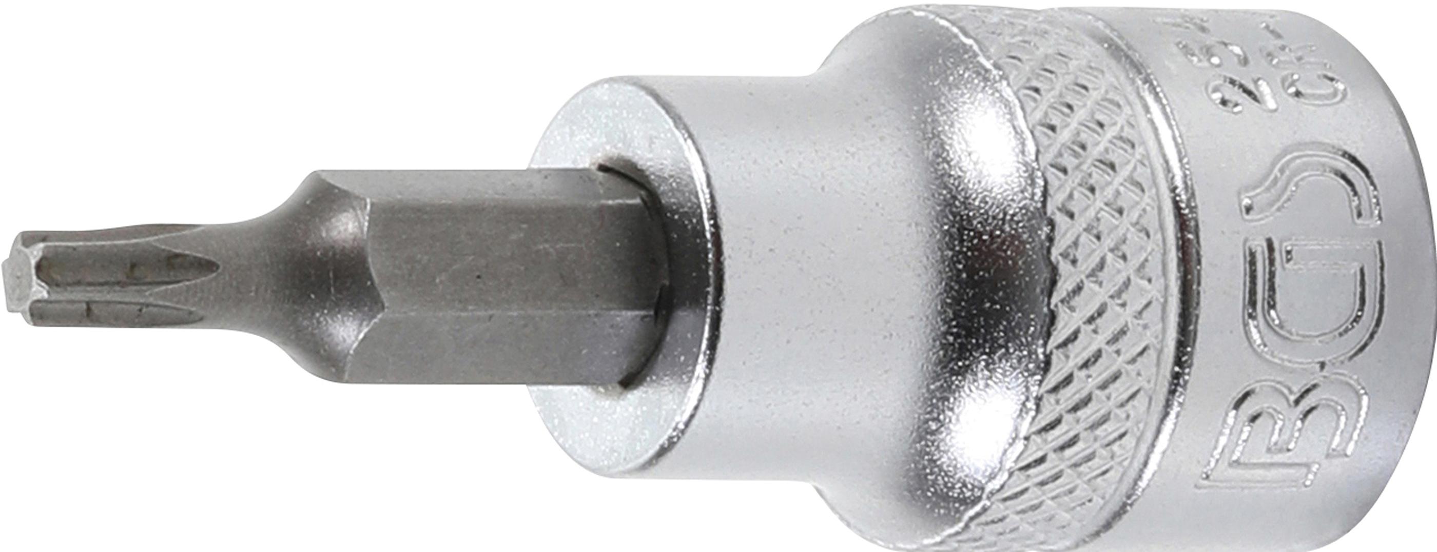 Bit-Einsatz | Antrieb Innenvierkant 10 mm (3/8") | T-Profil (für Torx) T50 BGS2548