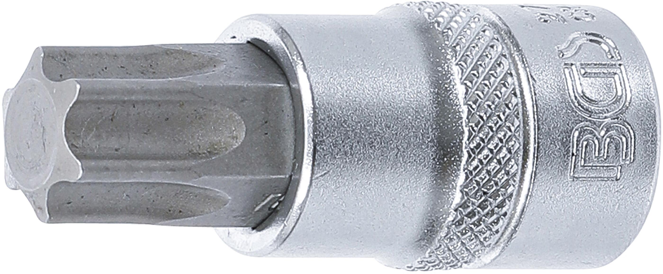 Bit-Einsatz | Antrieb Innenvierkant 10 mm (3/8") | T-Profil (für Torx) T60 BGS2761