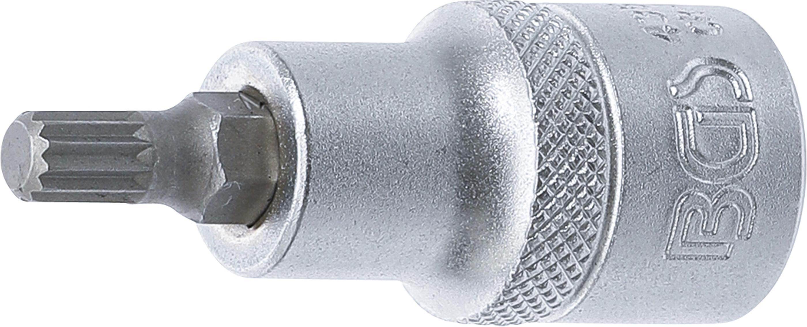 Bit-Einsatz | Antrieb Innenvierkant 12,5 mm (1/2") | Innenvielzahn (für XZN) M7 BGS4355