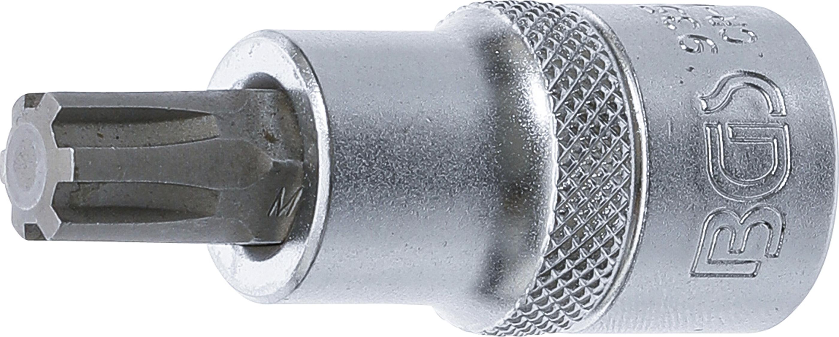 Bit-Einsatz | Antrieb Innenvierkant 12,5 mm (1/2") | Keil-Profil (für Ribe) M10,3 BGS9353