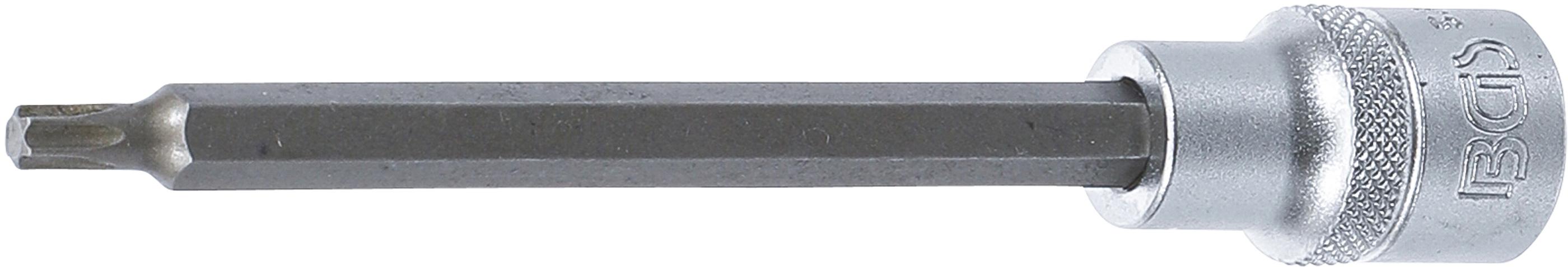 Bit-Einsatz | Antrieb Innenvierkant 12,5 mm (1/2") | T-Profil (für Torx) T30 BGS5184-T30