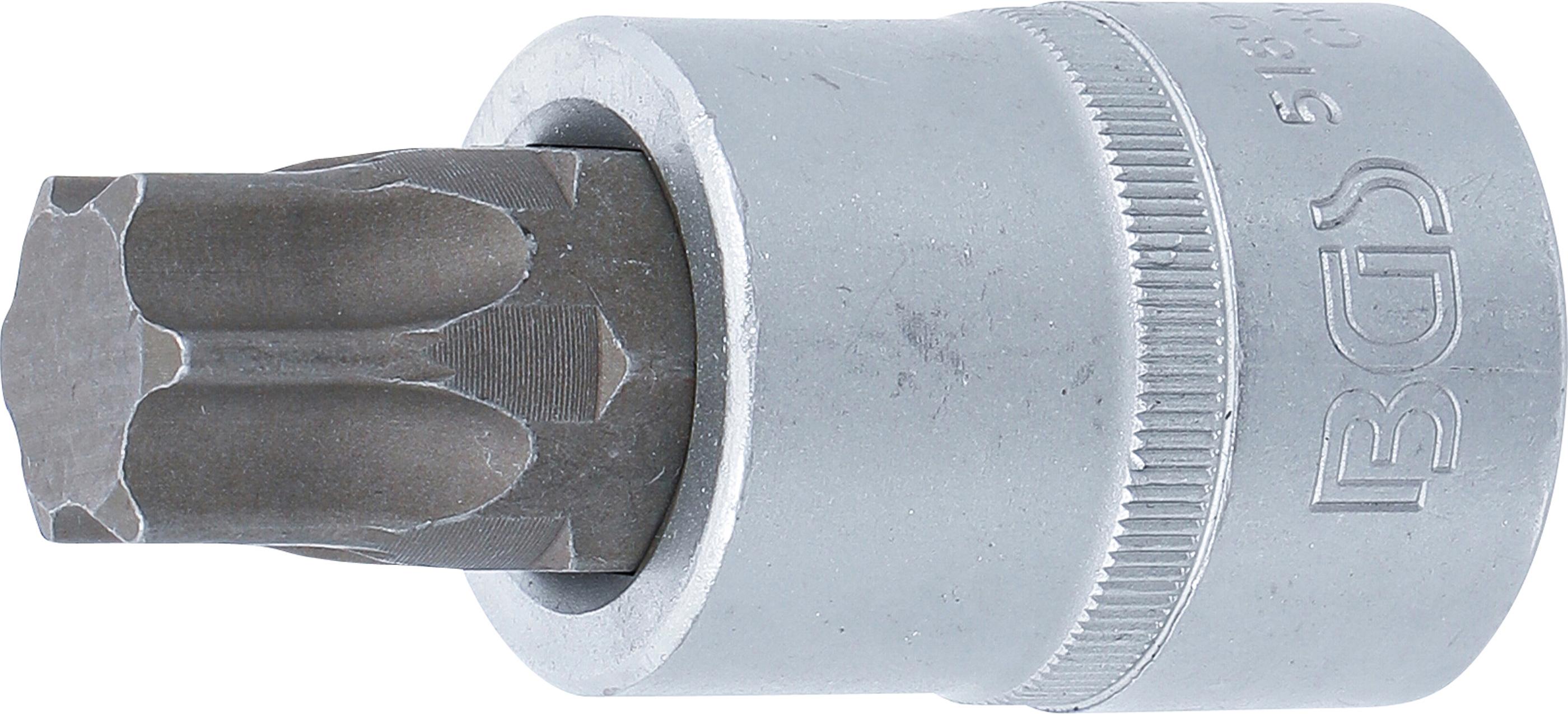 Bit-Einsatz | Antrieb Innenvierkant 20 mm (3/4") | T-Profil (für Torx) T100 BGS5189-T100