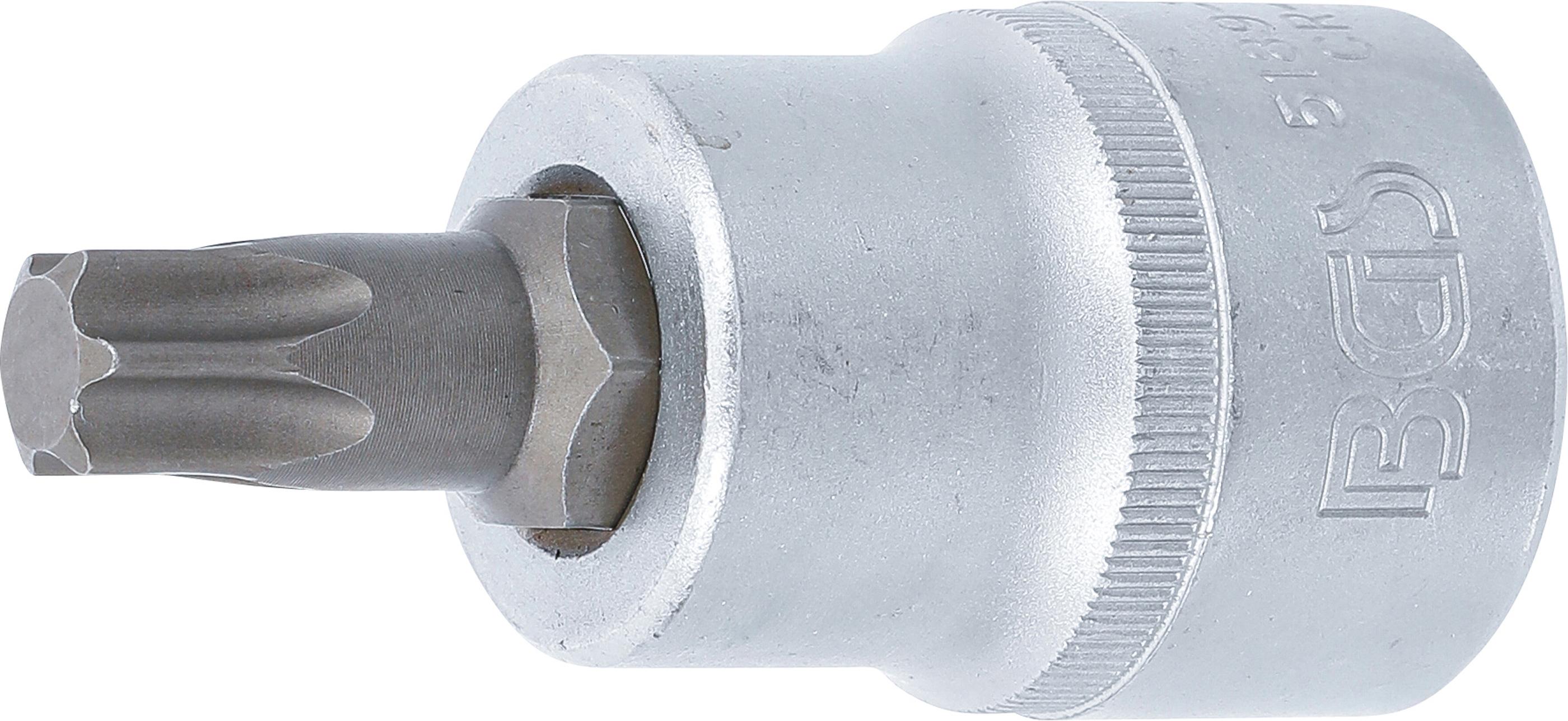 Bit-Einsatz | Antrieb Innenvierkant 20 mm (3/4") | T-Profil (für Torx) T60 BGS5189-T60