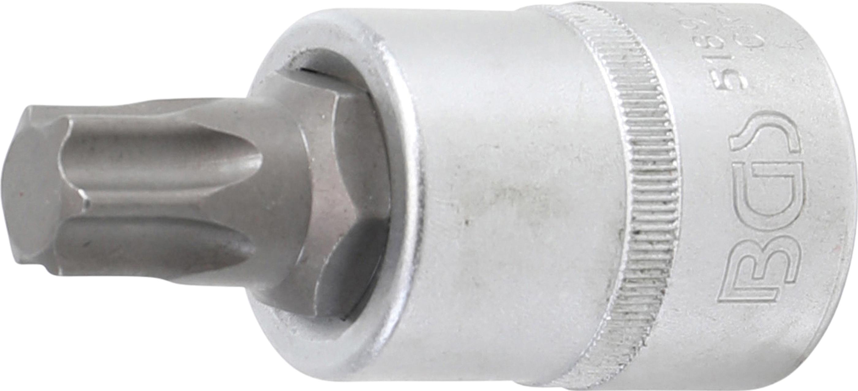 Bit-Einsatz | Antrieb Innenvierkant 20 mm (3/4") | T-Profil (für Torx) T80 BGS5189-T80