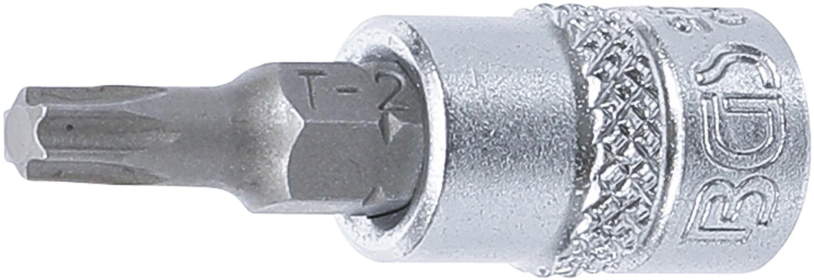 Bit-Einsatz | Antrieb Innenvierkant 6,3 mm (1/4") | T-Profil (für Torx) T25 BGS2593