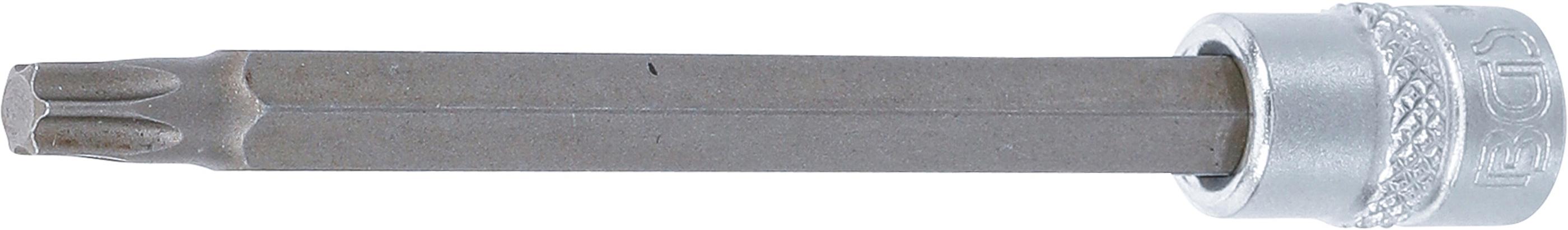 Bit-Einsatz | Antrieb Innenvierkant 6,3 mm (1/4") | T-Profil (für Torx) T30 BGS8147-T30