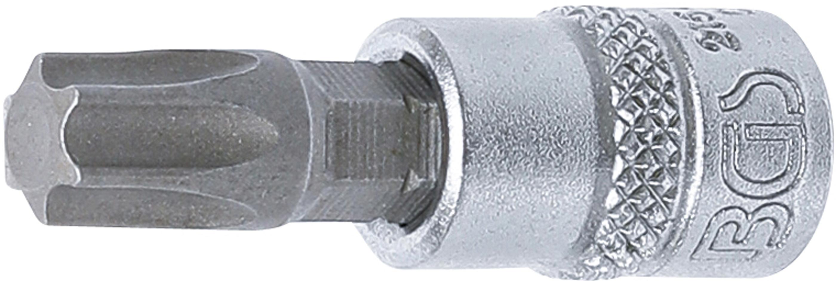 Bit-Einsatz | Antrieb Innenvierkant 6,3 mm (1/4") | T-Profil (für Torx) T45 BGS2164-T45