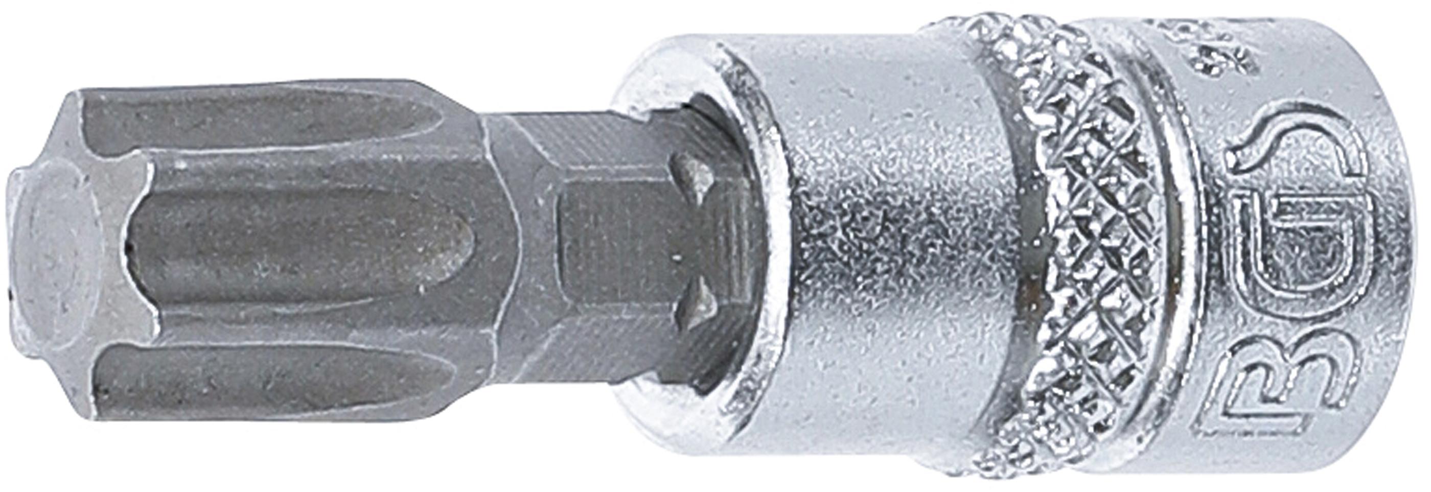 Bit-Einsatz | Antrieb Innenvierkant 6,3 mm (1/4") | T-Profil (für Torx) T50 BGS2164-T50