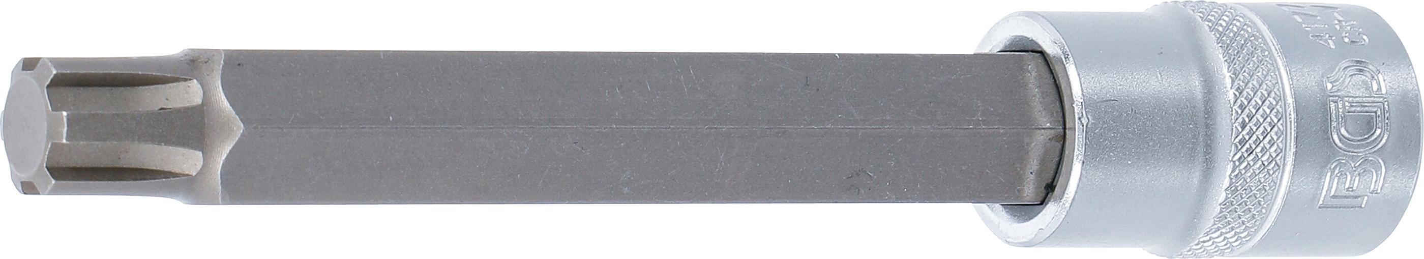 Bit-Einsatz | Länge 140 mm | Antrieb Innenvierkant 12,5 mm (1/2") | Keil-Profil (für RIBE) M13 BGS4177