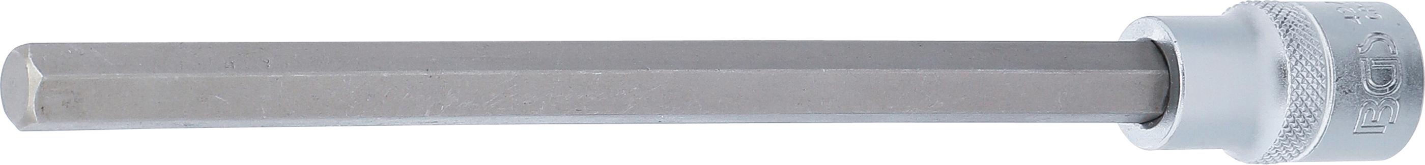 Bit-Einsatz | Länge 200 mm | Antrieb Innenvierkant 12,5 mm (1/2") | Innensechskant 10 mm BGS4279