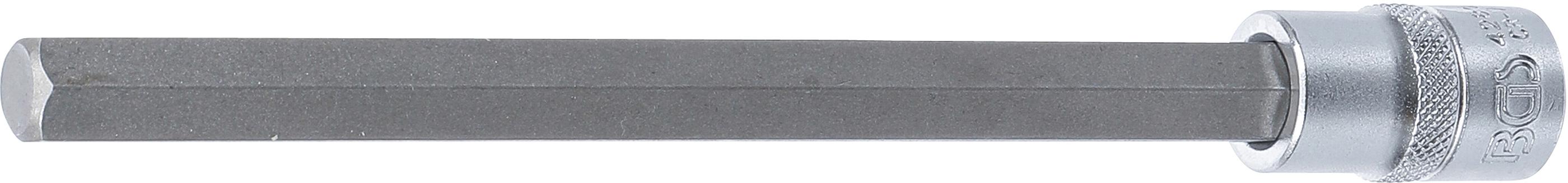 Bit-Einsatz | Länge 200 mm | Antrieb Innenvierkant 12,5 mm (1/2") | Innensechskant 12 mm BGS4280