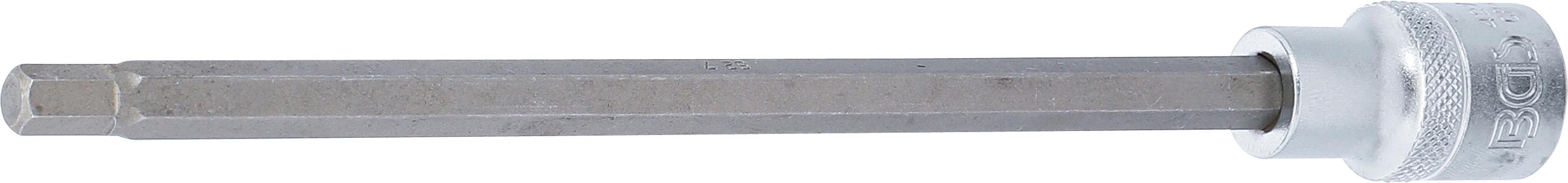 Bit-Einsatz | Länge 200 mm | Antrieb Innenvierkant 12,5 mm (1/2") | Innensechskant 7 mm BGS4277