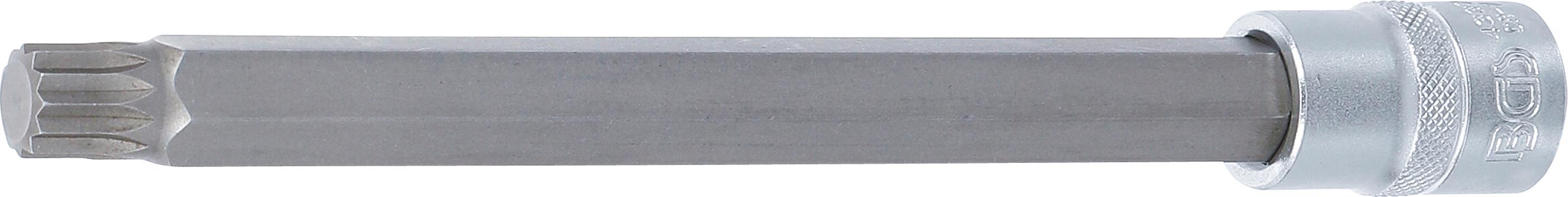 Bit-Einsatz | Länge 200 mm | Antrieb Innenvierkant 12,5 mm (1/2") | Innenvielzahn (für XZN) M14 BGS4337