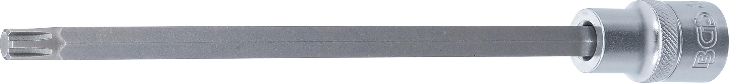 Bit-Einsatz | Länge 200 mm | Antrieb Innenvierkant 12,5 mm (1/2") | Keil-Profil (für RIBE) M8 BGS4183