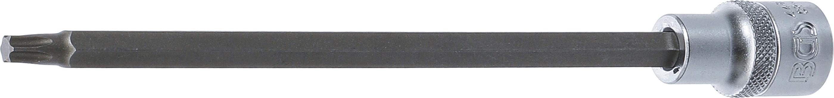 Bit-Einsatz | Länge 200 mm | Antrieb Innenvierkant 12,5 mm (1/2") | T-Profil (für Torx) T40 BGS4480