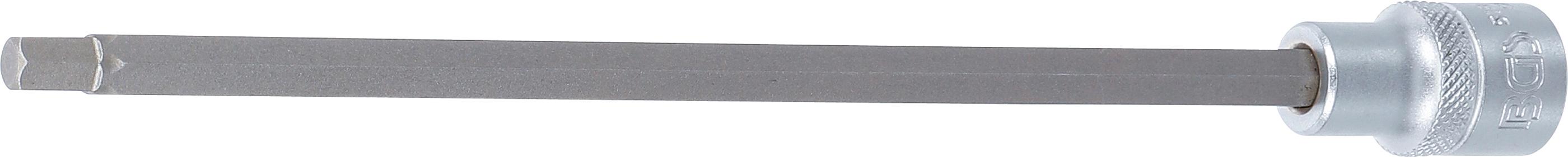 Bit-Einsatz | Länge 230 mm | Antrieb Innenvierkant 12,5 mm (1/2") | Innensechskant 7 mm BGS5184-H7
