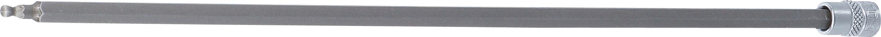 Bit-Einsatz | Länge 300 mm | Antrieb Innenvierkant 6,3 mm (1/4") | Innensechskant mit Kugelkopf 4 mm BGS9833