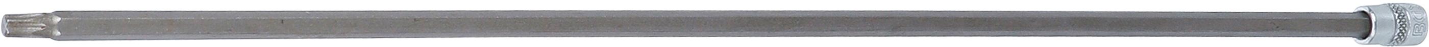 Bit-Einsatz | Länge 400 mm | Antrieb Innenvierkant 6,3 mm (1/4") | T-Profil (für Torx) T30 BGS4202