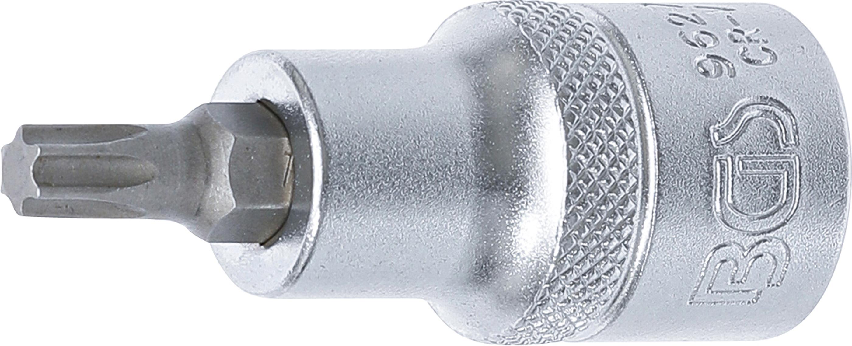 Bit-Einsatz | Länge 55 mm | Antrieb Innenvierkant 12,5 mm (1/2") | T-Profil (für Torx) T35 BGS9627